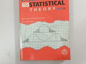 Introduction to statistical theory (part 2)