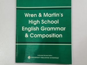 Key to wren and martin english grammar