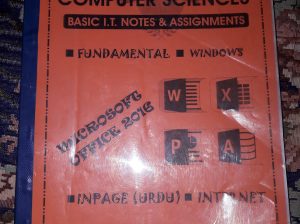 BASIC IT Notes & Assignments