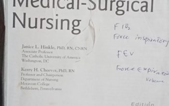 Textbook of Medical-Surgical Nursing