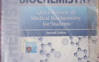 Instant Biochemistry 2nd edition