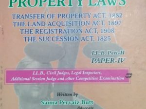 Transfer of Property Laws LLB Part2
