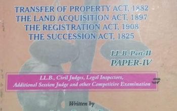 Transfer of Property Laws LLB Part2