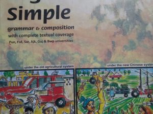 BA English Simple Grammar & Composition