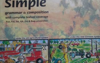 BA English Simple Grammar & Composition