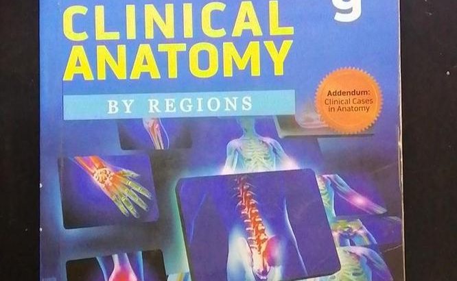 Clinical Anatomy 9th edition