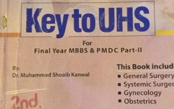 Key to UHS final year for MBBS