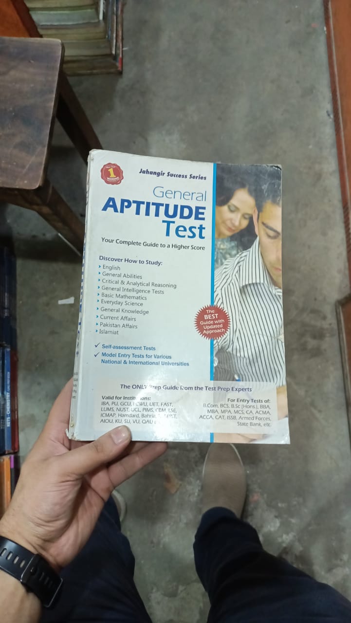 Aptitude Test Book 2023