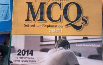 CSS Compulsory Subject MCQ’s 2014