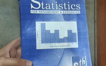 Statistics for management &economics 6th edition