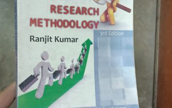 Research methodology 3rd edition