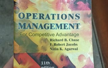 Operation Management 11th edition