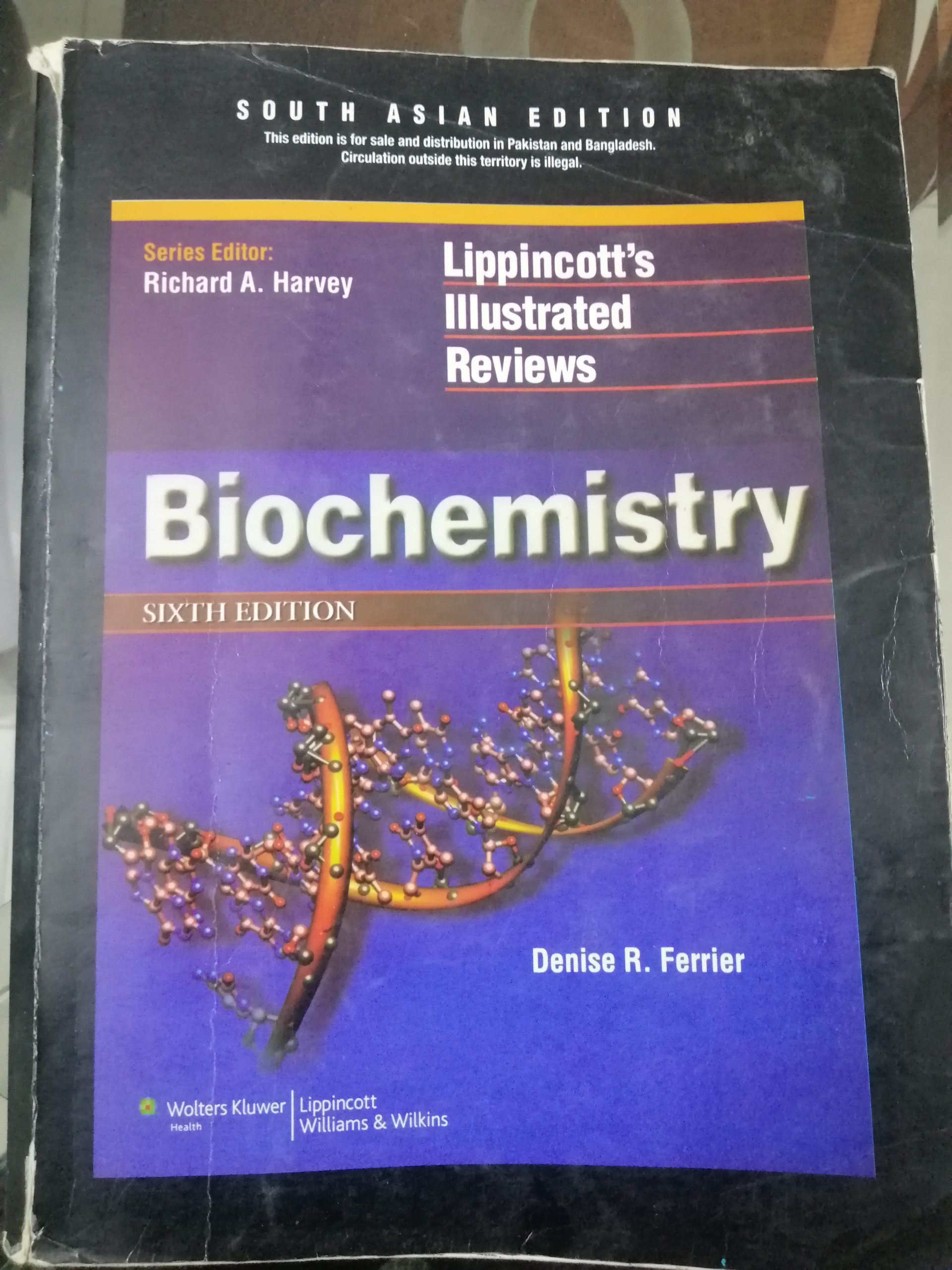 lippincott illustrated reviews biochemistry 6th edition download