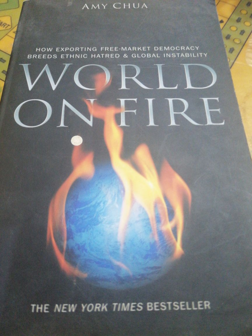 WORLD ON FIRE - Old Book Center