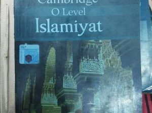 Islamiyat O Level Cambridge Book