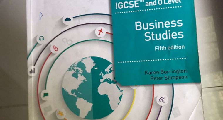 IGCSE/O levels commerce coursebooks