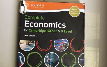 IGCSE/O levels commerce coursebooks