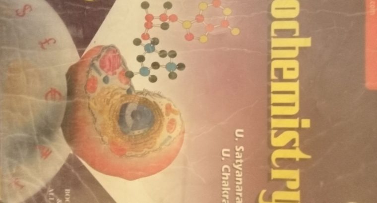 biochemistry book