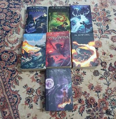 Harry Potter Books Full set 1-7