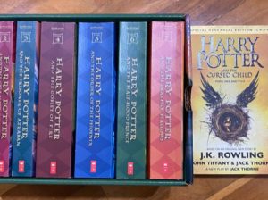 Harry Potter Books Full set 1-8