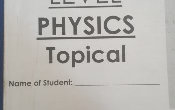AS level Physics Topical P1 P2 2003-2018