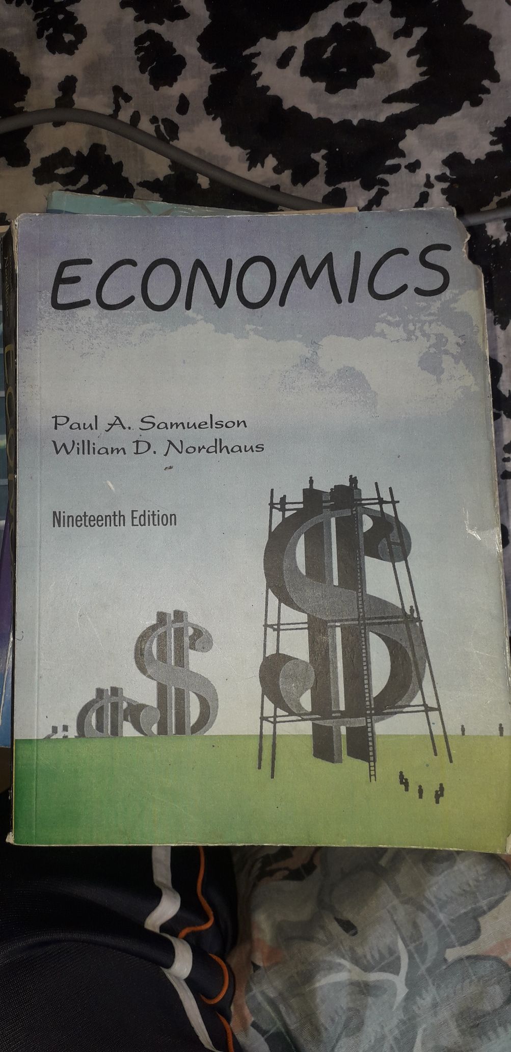 Economics 19th edition by Paul A.samuelson & William D.Nordhaus - Old ...