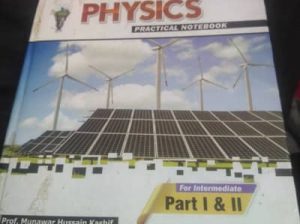Current Fsc Physics practical copies new and compl