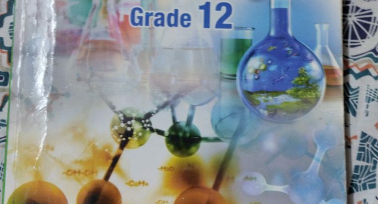 Federal biology, chemistry, physics books class 12