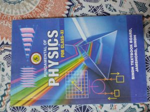 Sindh physics book