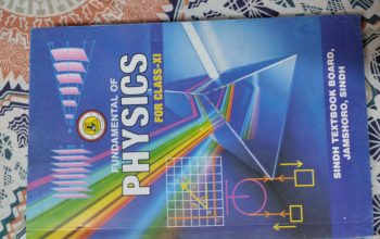 Sindh physics book