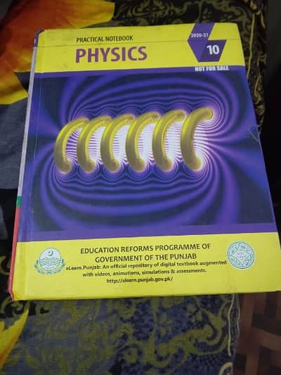 10 Lahore Board Physics Practical Book Old Book Center 6915