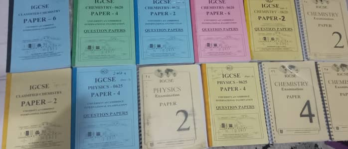 Igcse past papers - Old Book Center