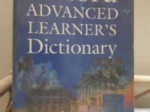 Oxford advanced learners Dictionary international