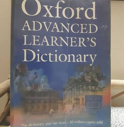 Oxford advanced learners Dictionary international