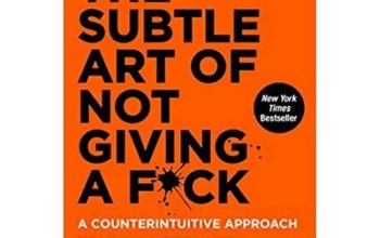 the subtle art of not giving a f*ck