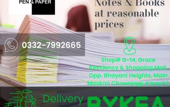Print your NOTES AND BOOKS PRINTED AT REASONABLE P
