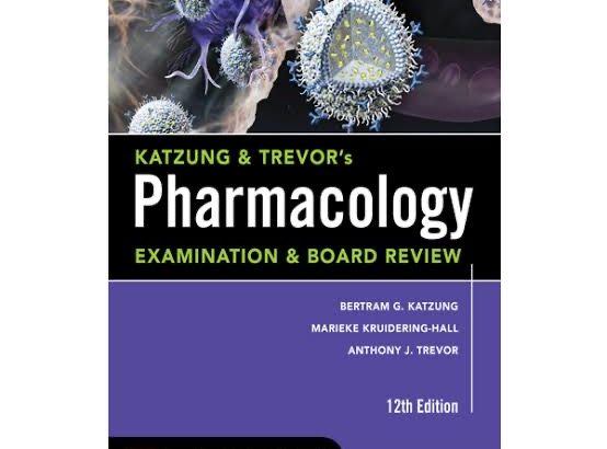 Pharmacology katzung