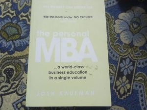 MBA course books
