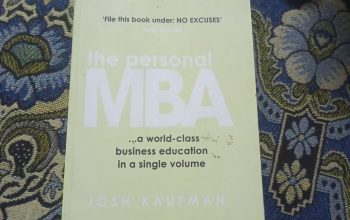 MBA course books