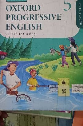 5 class book set oxford and PTB