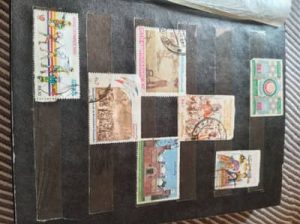 Stamp book Olympic Vintage Gulshan-E-Iqbal Block 2