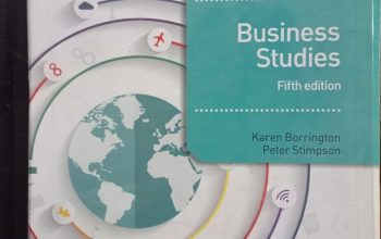 Cambridge O level and IGCSE Business Studies book