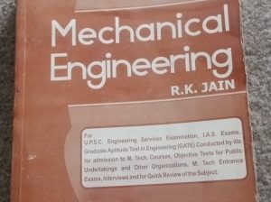 Objective Questions Mechanical Engineering By RK