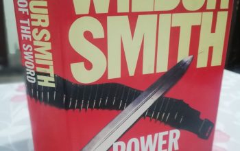 Power of the sword by Wilbur Smith