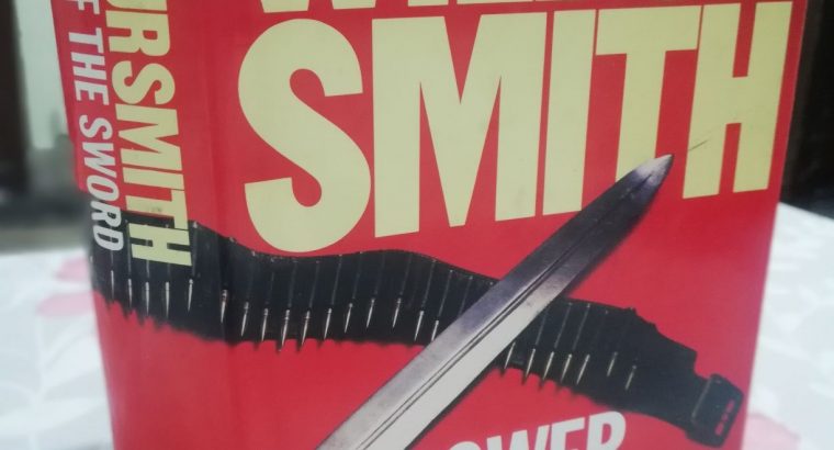 Power of the sword by Wilbur Smith