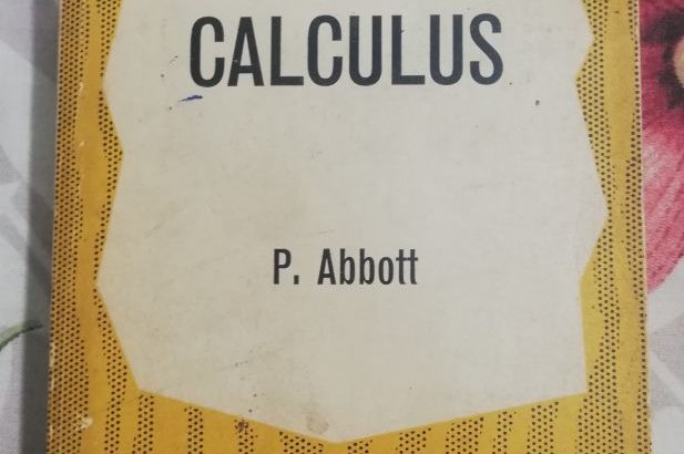 Teach yourself calculus by P. Abbott