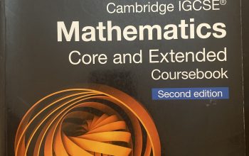 Cambridge igcse Mathematics core and extended