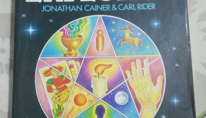 The Psychic Explorer by Jonathan Cainer and Carl Rider