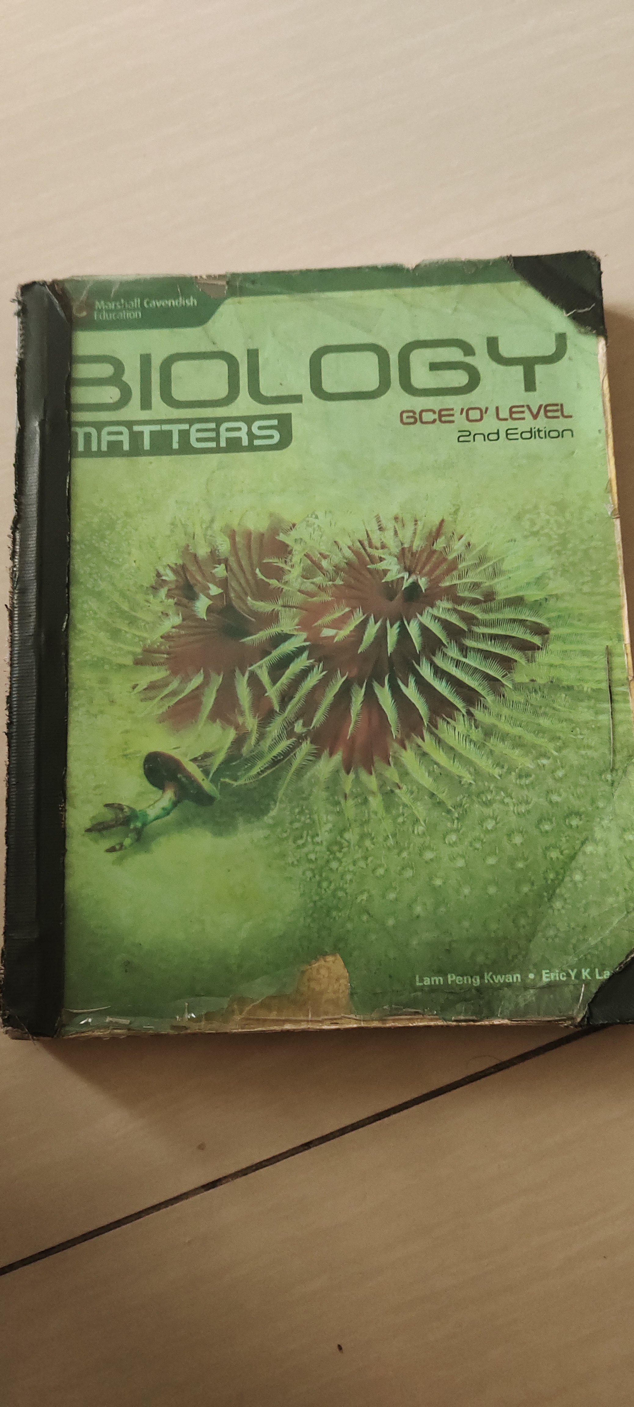 biology matters GCE O LEVEL 2nd edition