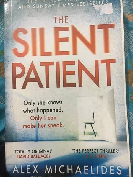 The Silent Patient | Paperback Book